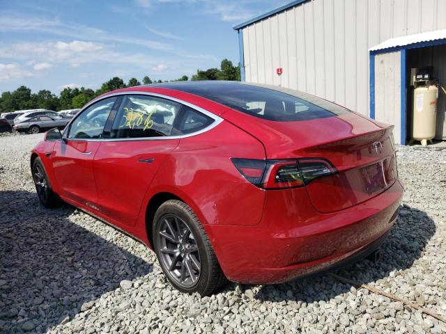 Photo 3 from auction – 2018 TESLA MODEL 3 with VIN 5YJ3E1EA8JF044658