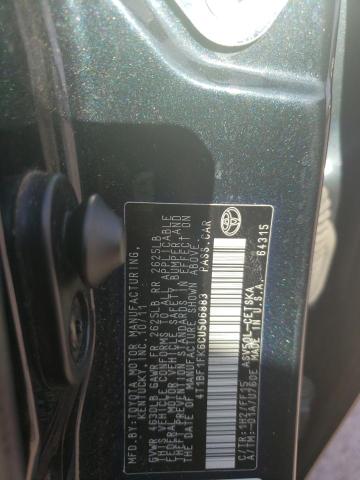Photo 10 from auction – 2012 TOYOTA CAMRY BASE with VIN 4T1BF1FK6CU506883