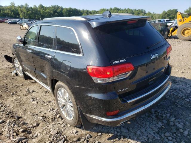 Photo 3 from auction – 2017 JEEP GRAND CHER with VIN 1C4RJFJG7HC729951