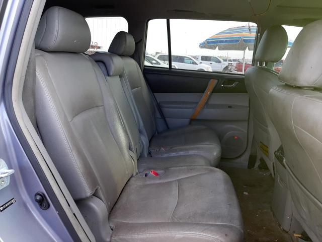 Photo 6 from auction – 2009 TOYOTA HIGHLANDER with VIN JTEEW44A992034093