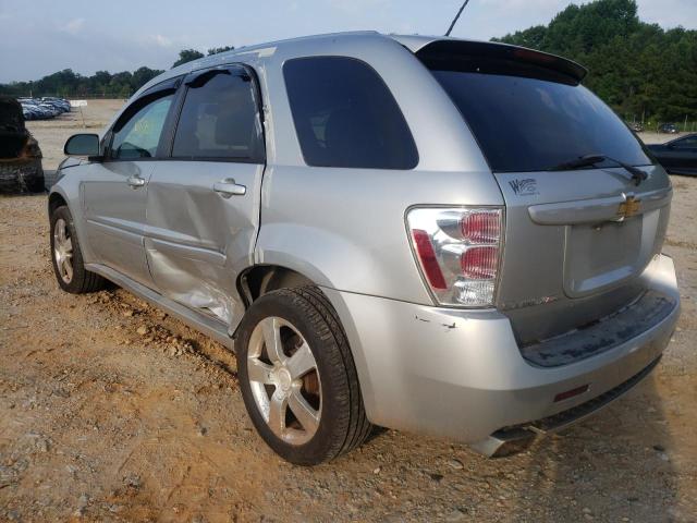 Photo 3 from auction – 2008 CHEVROLET EQUINOX SP with VIN 2CNDL737486010359