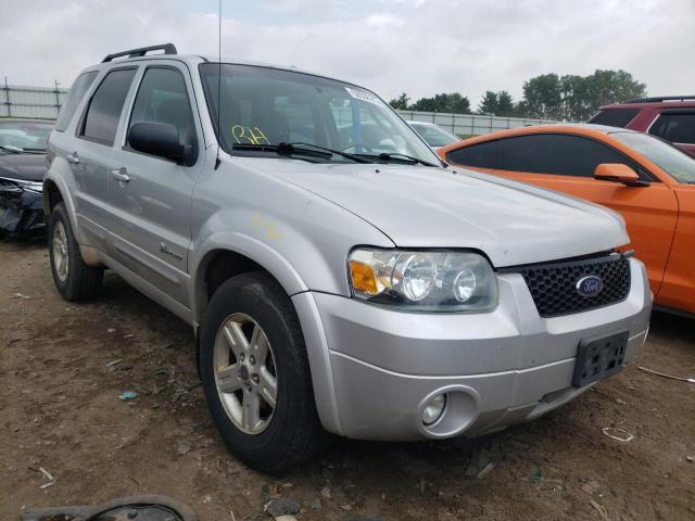 Photo 1 from auction – 2007 FORD ESCAPE HEV with VIN 1FMCU59H17KA44977