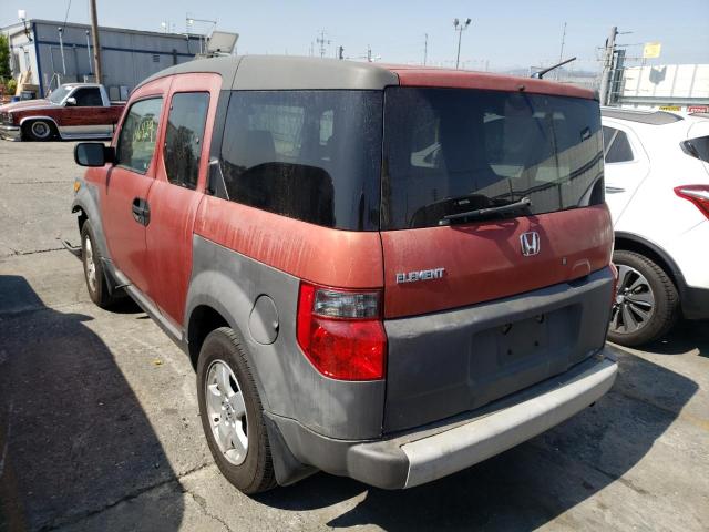 Photo 3 from auction – 2004 HONDA ELEMENT EX with VIN 5J6YH18674L011926