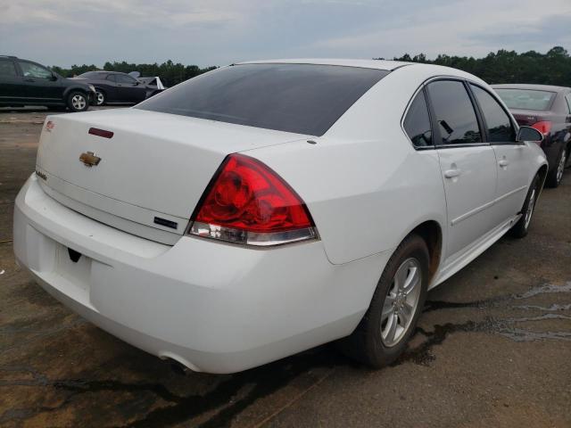 Photo 4 from auction – 2012 CHEVROLET IMPALA LS with VIN 2G1WF5E38C1323674