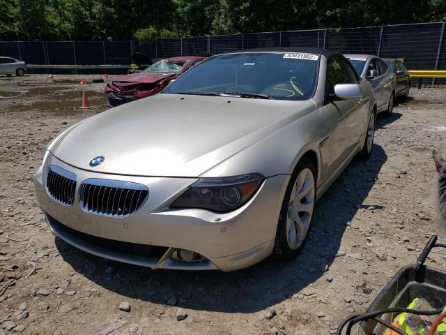 Photo 2 from auction – 2006 BMW 650 I with VIN WBAEK13466CN79553