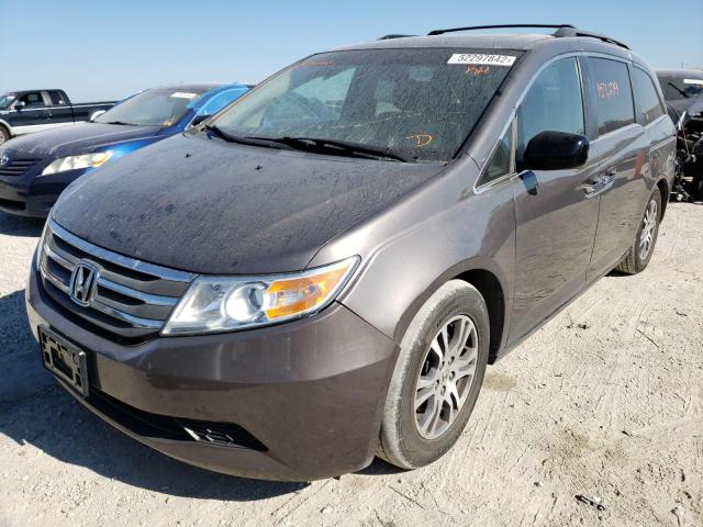 Photo 2 from auction – 2012 HONDA ODYSSEY EX with VIN 5FNRL5H69CB009662