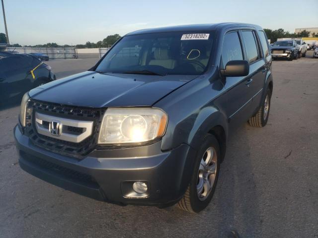 Photo 2 from auction – 2011 HONDA PILOT LX with VIN 5FNYF3H21BB030590