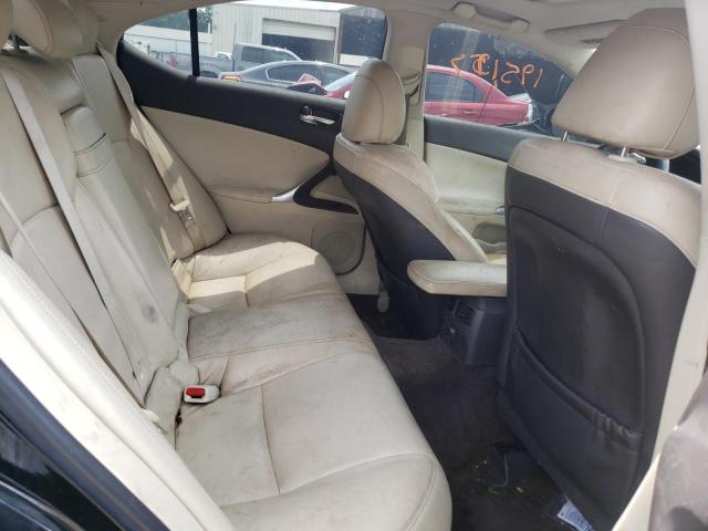 Photo 6 from auction – 2009 LEXUS IS 250 with VIN JTHBK262392091949