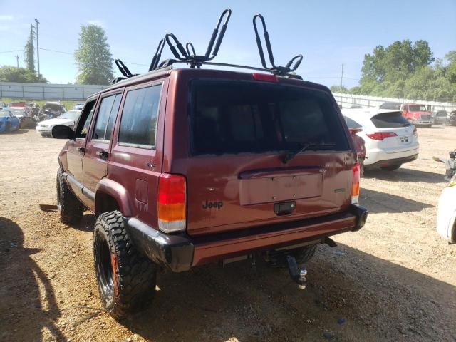 Photo 3 from auction – 2000 JEEP CHEROKEE S with VIN 1J4FF48S9YL187538