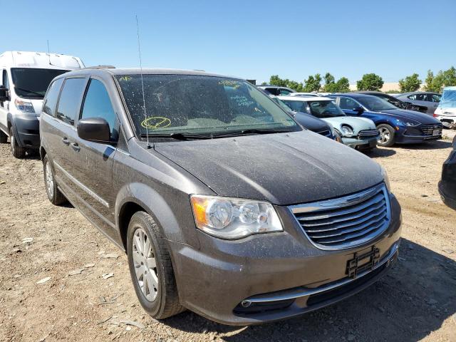 Photo 1 from auction – 2015 CHRYSLER TOWN & CNT with VIN 2C4RC1BGXFR560802