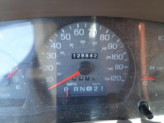 Photo 8 from auction – 2000 MERCURY GRAND MARQ with VIN 2MEFM75WXYX699525