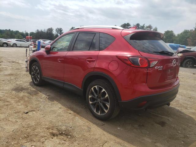 Photo 3 from auction – 2016 MAZDA CX-5 GT with VIN JM3KE4DY3G0891842