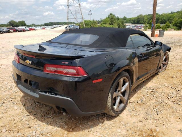 Photo 4 from auction – 2014 CHEVROLET CAMARO SS with VIN 2G1FJ3DJ3E9244033