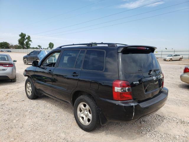 Photo 3 from auction – 2004 TOYOTA HIGHLANDER with VIN JTEDD21A540083693