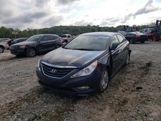 Photo 2 from auction – 2013 HYUNDAI SONATA GLS with VIN 5NPEB4AC3DH672689
