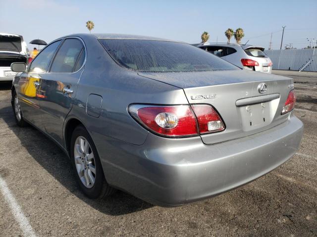 Photo 3 from auction – 2004 LEXUS ES 330 with VIN JTHBA30G945013681