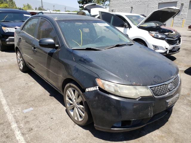 KIA FORTE SX 2011 with VIN KNAFW4A37B5416266 - Photo from auction