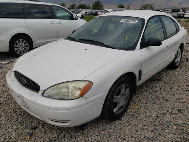 Photo 2 from auction – 2005 FORD TAURUS SE with VIN 1FAFP53U25A162236