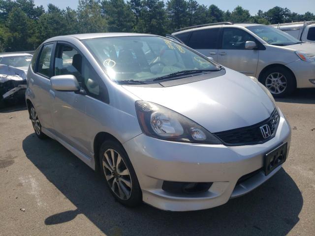 HONDA FIT 2013 with VIN JHMGE8H53DC053843 - Photo from auction