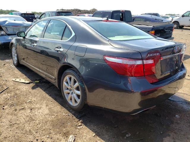 Photo 3 from auction – 2008 LEXUS LS 460 with VIN JTHBL46F285077355