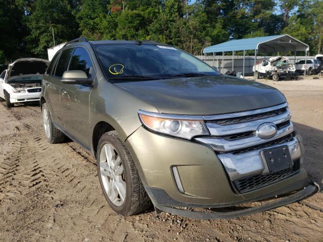 FORD EDGE SEL 2013 with VIN 2FMDK3JC4DBB10751 - Photo from auction