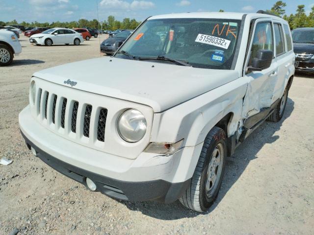 Photo 2 from auction – 2016 JEEP PATRIOT SP with VIN 1C4NJPBA2GD753677