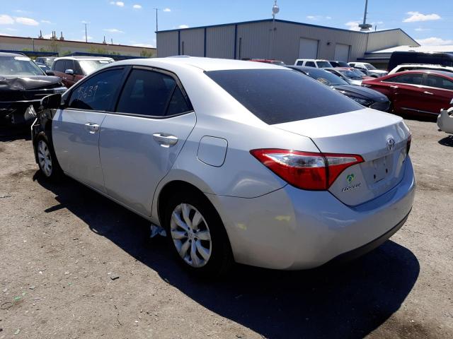 Photo 3 from auction – 2014 TOYOTA COROLLA L with VIN 2T1BURHEXEC006662