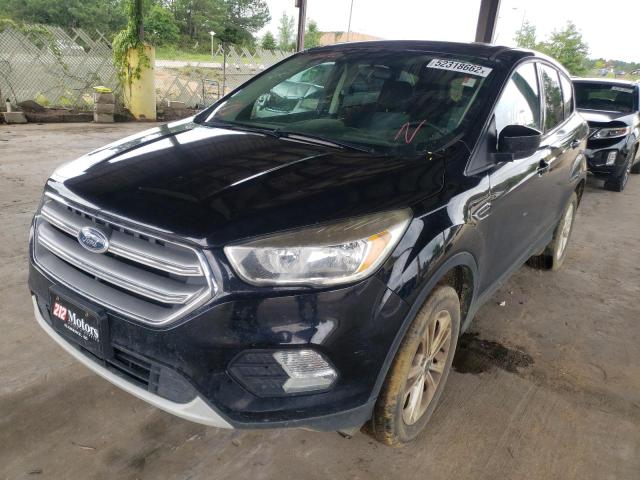 Photo 2 from auction – 2017 FORD ESCAPE SE with VIN 1FMCU9GD7HUB90796