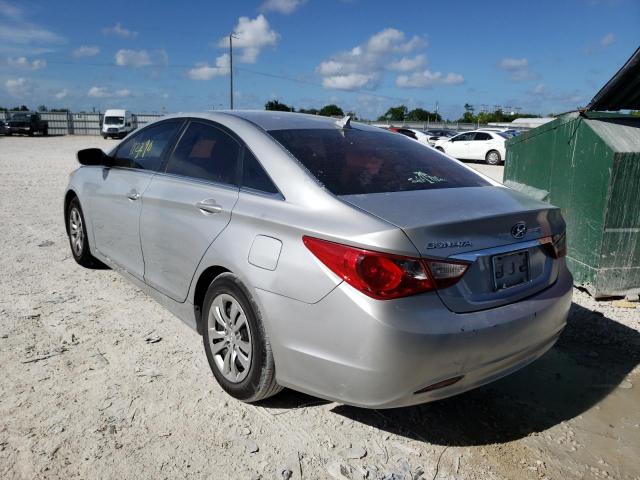 Photo 3 from auction – 2011 HYUNDAI SONATA GLS with VIN 5NPEB4AC2BH257165