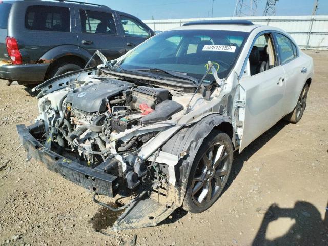 Photo 2 from auction – 2014 NISSAN MAXIMA S with VIN 1N4AA5AP7EC908550