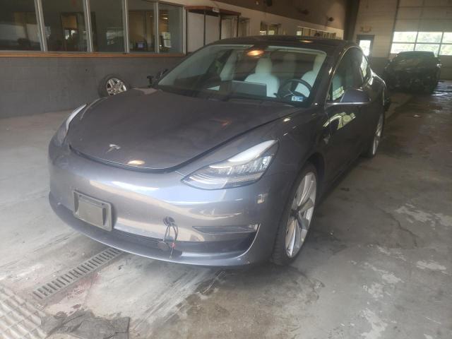 Photo 2 from auction – 2019 TESLA 3 with VIN 5YJ3E1EB4KF423151