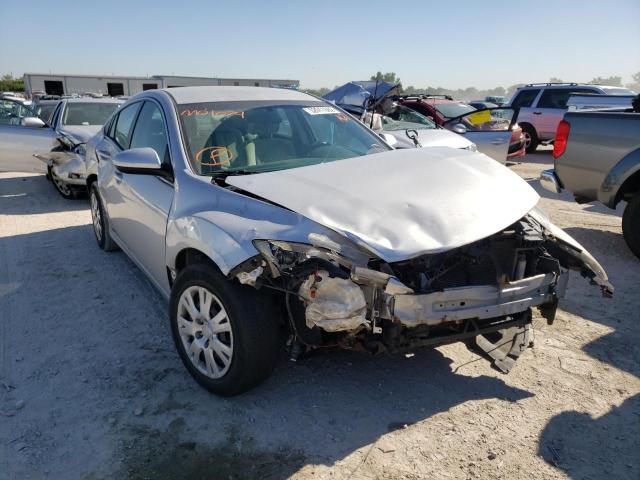 MAZDA 6 I 2010 with VIN 1YVHZ8BH4A5M01074 - Photo from auction