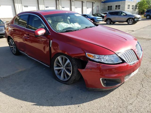 LINCOLN MKS 2011 with VIN 1LNHL9DR3BG610410 - Photo from auction