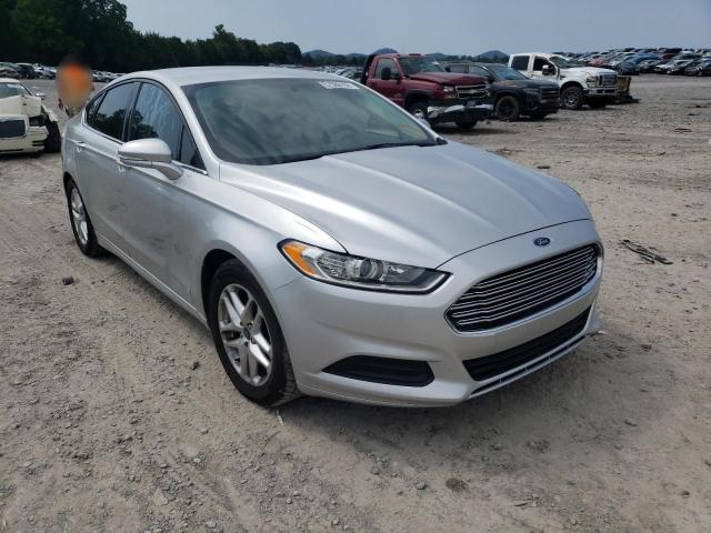 FORD FUSION SE 2014 with VIN 1FA6P0HD3E5355449 - Photo from auction