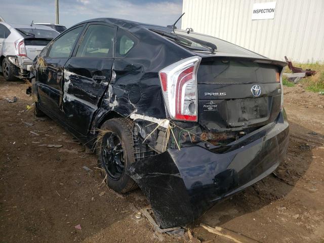 Photo 3 from auction – 2013 TOYOTA PRIUS with VIN JTDKN3DUXD1685925