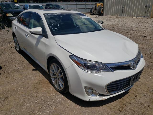 TOYOTA AVALON BAS 2013 with VIN 4T1BK1EB2DU016584 - Photo from auction