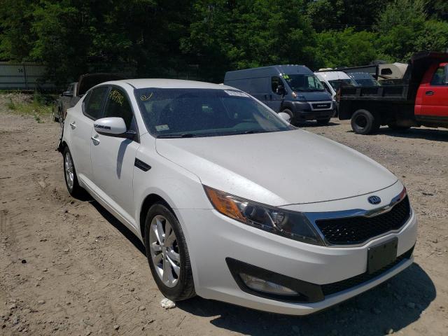 KIA OPTIMA EX 2013 with VIN 5XXGN4A77DG119753 - Photo from auction
