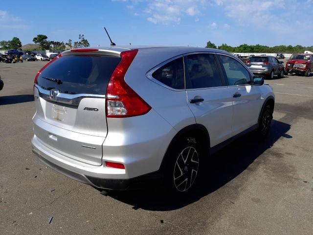 Photo 4 from auction – 2016 HONDA CR-V SE with VIN 2HKRM4H45GH620429