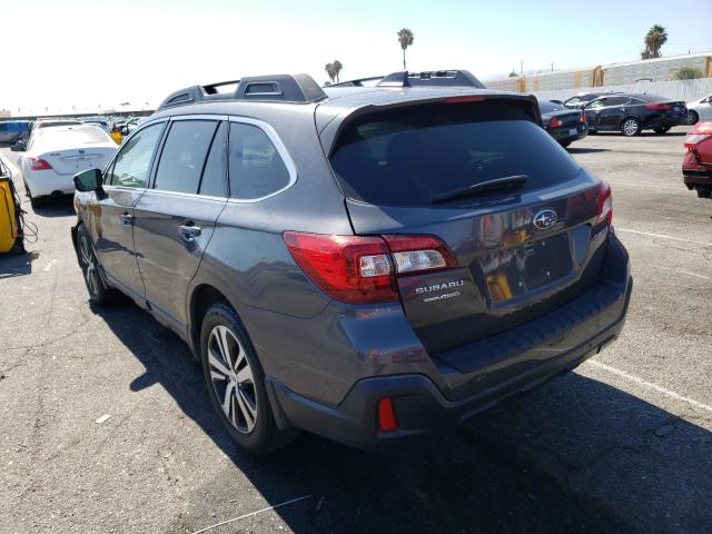 Photo 3 from auction – 2019 SUBARU OUTBACK 2. with VIN 4S4BSANC6K3203628