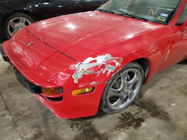 Photo 9 from auction – 1987 PORSCHE 944 with VIN WP0AB0949HN473172