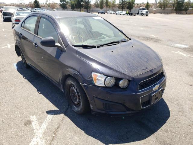 CHEVROLET SONIC LS 2015 with VIN 1G1JA5SG8F4125735 - Photo from auction