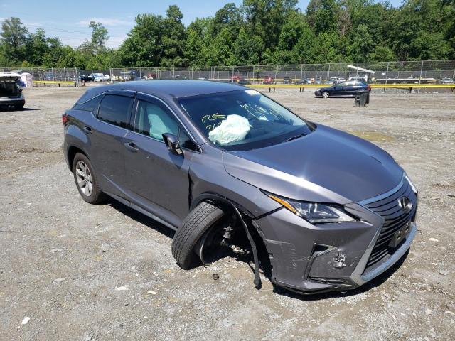 LEXUS RX 350 BAS 2018 with VIN 2T2ZZMCA4JC117043 - Photo from auction