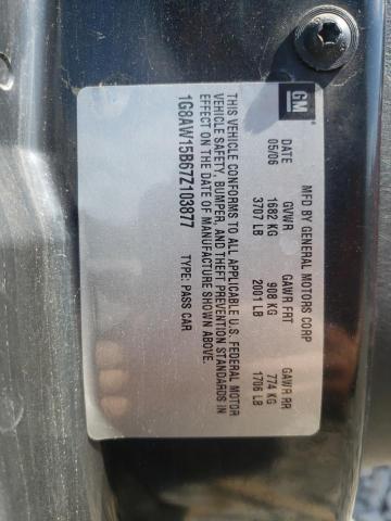 Photo 10 from auction – 2007 SATURN ION LEVEL with VIN 1G8AW15B67Z103877