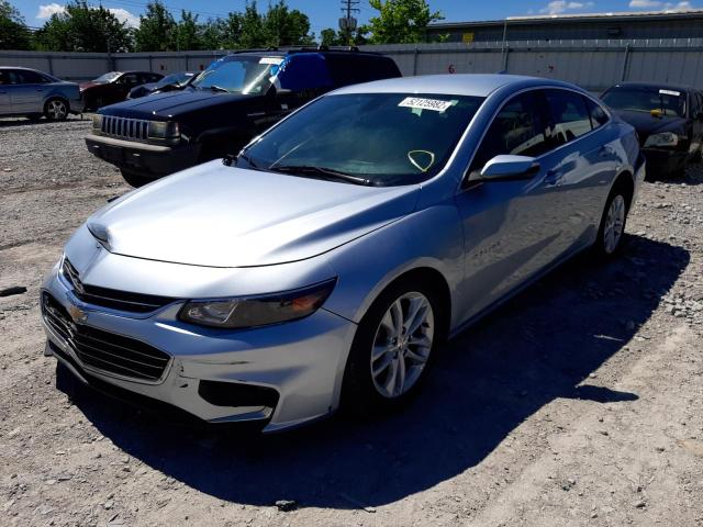 Photo 2 from auction – 2018 CHEVROLET MALIBU LT with VIN 1G1ZD5ST7JF166555