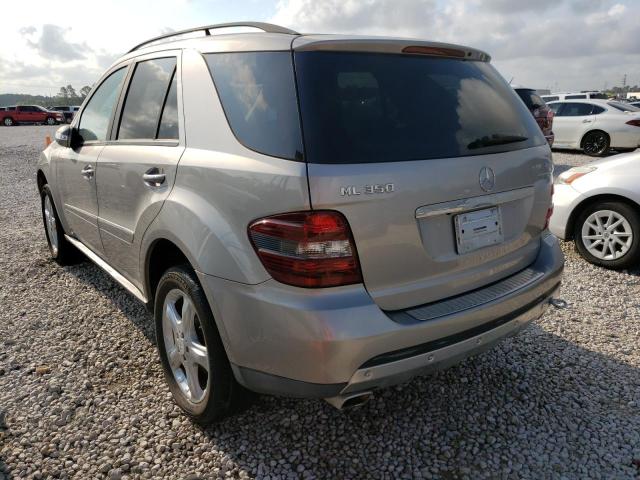Photo 3 from auction – 2008 MERCEDES-BENZ ML 350 with VIN 4JGBB86E68A303323