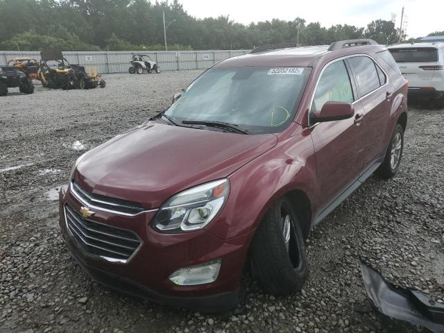 Photo 2 from auction – 2017 CHEVROLET EQUINOX LT with VIN 2GNFLFEK7H6129409