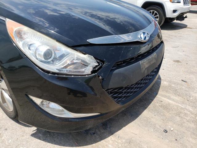 Photo 9 from auction – 2012 HYUNDAI SONATA HYB with VIN KMHEC4A40CA043558