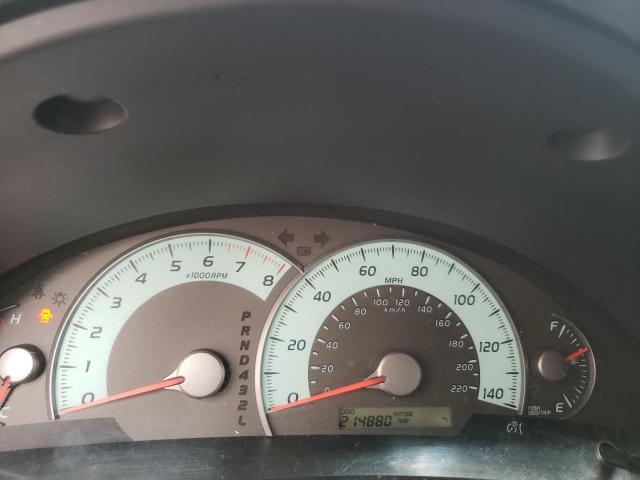 Photo 8 from auction – 2009 TOYOTA CAMRY BASE with VIN 4T1BE46K49U828340