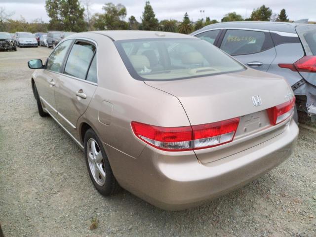Photo 3 from auction – 2004 HONDA ACCORD EX with VIN JHMCM56834C013808