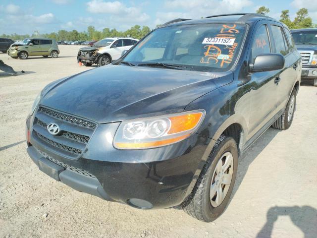 Photo 2 from auction – 2009 HYUNDAI SANTA FE G with VIN 5NMSG13D29H325304